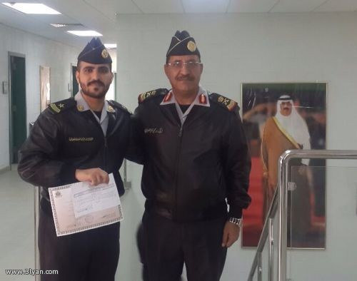 الملازم عبدالرحمن ناصر العلياني ينهي دورة الانجليزي ويترشح لدورة في أمريكا .