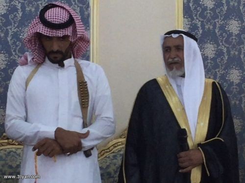 زواج الشيخ عبدالله بن صالح آل صهبان العلياني