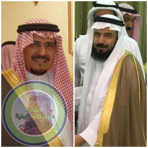 الشيخ صالح بن سحمان العلياني في ضيافة الشيخ مسفر بن عوضه الشمراني